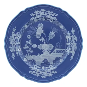 Ginori 1735, Oriente Italiano Indaco, Presentation plate