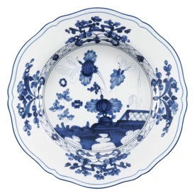 Ginori 1735, Oriente Italiano Indaco, Flat plate