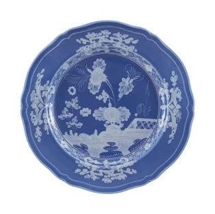 Ginori 1735, Oriente Italiano Indaco, Dessert plate