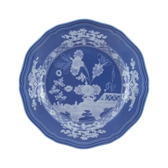 Ginori 1735, Oriente Italiano Indaco, Bread plate