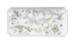 Ginori 1735, Fortunae, Rectangular tray