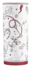 Ginori 1735, Fortunae, Vase, cylindrical