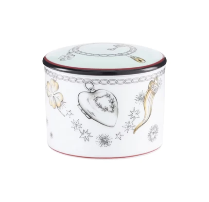 Ginori 1735, Fortunae, Jewelry box