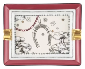Ginori 1735, Fortunae, Rectangular ashtray
