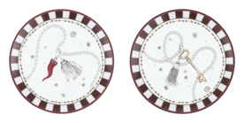 Ginori 1735, Fortunae, Set of 2 plates