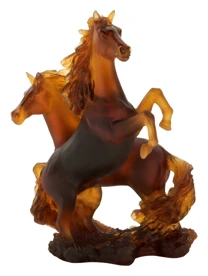 Daum, Cavalcade, Cavalcade 2 Horses Sculpture