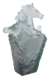 Daum, Cavalcade, Cavalcade Blue Grey Pencil Holder