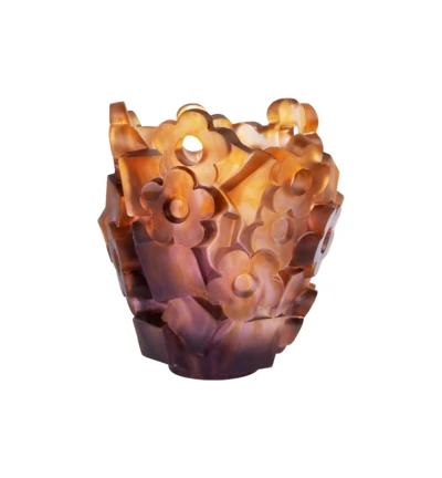 Daum, Blooming Rock, Vase, small