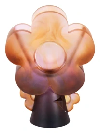 Daum, Blooming Rock, Signature vase
