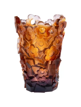 Daum, Blooming Rock, Vase, large