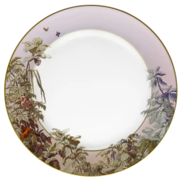 Haviland, Le Brésil, Flat dish