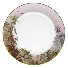 Haviland, Le Brésil, Flat dish