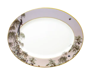 Haviland, Le Brésil, Oval platter