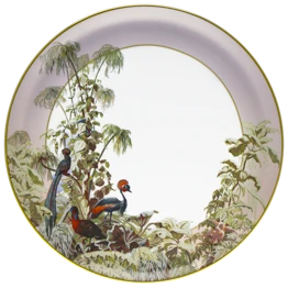 Haviland, Le Brésil, Tart platter