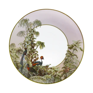 Haviland, Le Brésil, Dessert plate