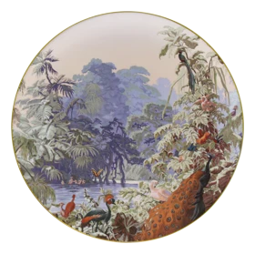 Haviland, Le Brésil, Presentation plate
