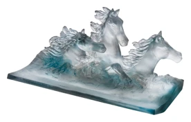 Daum, Cavalcade, Cavalcade blue grey pencil tray