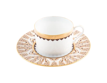 Haviland, Cavalier Royal, Tea cup and saucer
