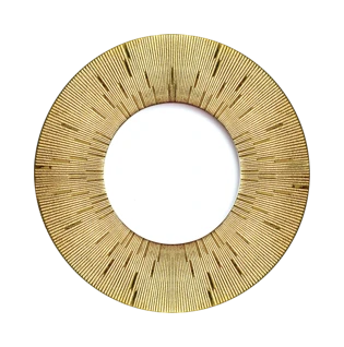 Haviland, Infini gold, Bread and butter plate