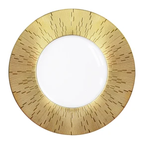 Haviland, Infini gold, Dinner plate