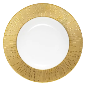 Haviland, Infini gold, Rim soup plate