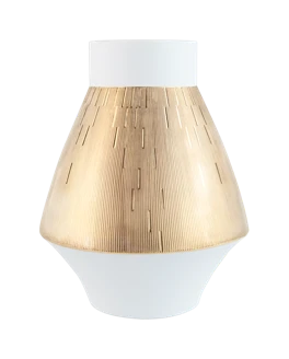 Haviland, Infini gold, Small vase