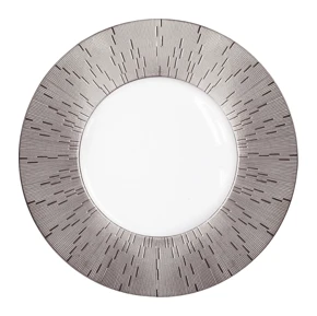 Haviland, Infini platinum, Dinner plate