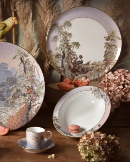 Haviland, Le Brésil, Flat dish - photo 2