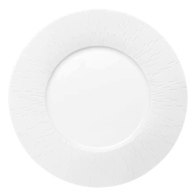 Haviland, Infini white, Presentation plate