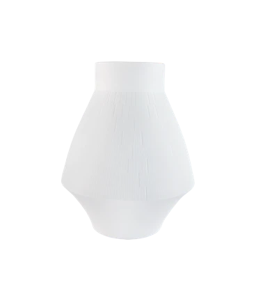 Haviland, Infini white, Vase, small