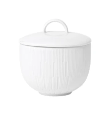 Haviland, Infini white, Sugar box