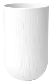 Haviland, Infini white, Vase 22 cm