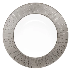 Haviland, Infini platinum, Rim soup plate