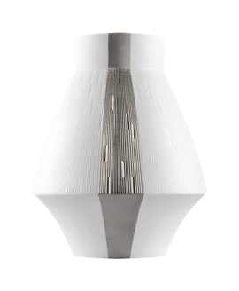 Haviland, Infini platinum, Small vase