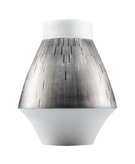 Haviland, Infini platinum, Small vase