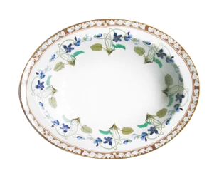 Haviland, Impératrice Eugénie, Vegetable dish