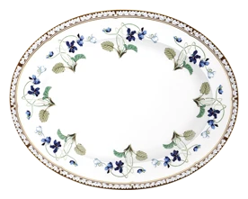 Haviland, Impératrice Eugénie, Oval dish, small