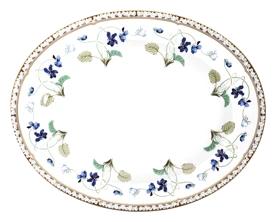 Haviland, Impératrice Eugénie, Oval dish, large