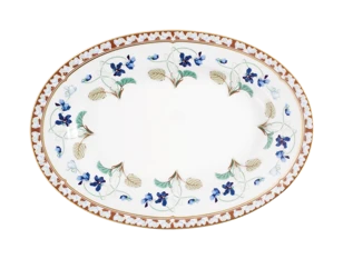 Haviland, Impératrice Eugénie, Pickle dish