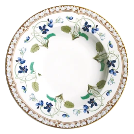 Haviland, Impératrice Eugénie, Rim soup plate