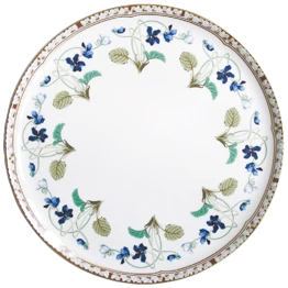 Haviland, Impératrice Eugénie, Tart platter