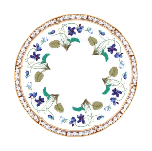 Haviland, Impératrice Eugénie, Dessert plate