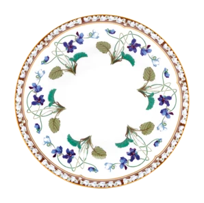 Haviland, Impératrice Eugénie, Salad plate