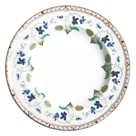 Haviland, Impératrice Eugénie, Round deep platter