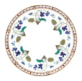 Haviland, Impératrice Eugénie, Dinner plate