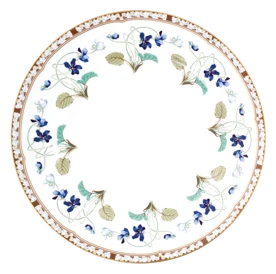 Haviland, Impératrice Eugénie, Flat dish