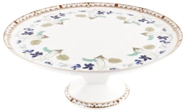 Haviland, Impératrice Eugénie, Footed cake platter