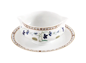 Haviland, Impératrice Eugénie, Sauce boat