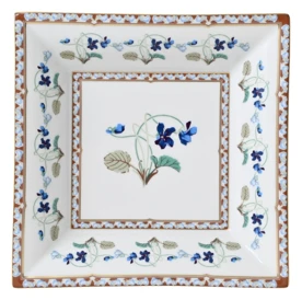 Haviland, Impératrice Eugénie, Square tray