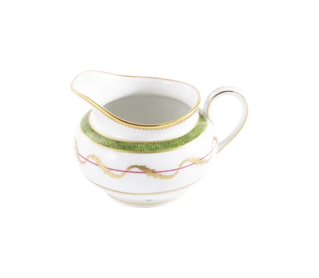 Haviland, Vieux Paris green, Creamer